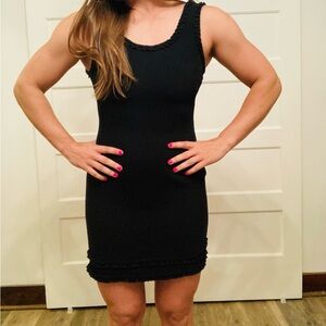 Black Mini Dress LuLu’s Brand With Tag